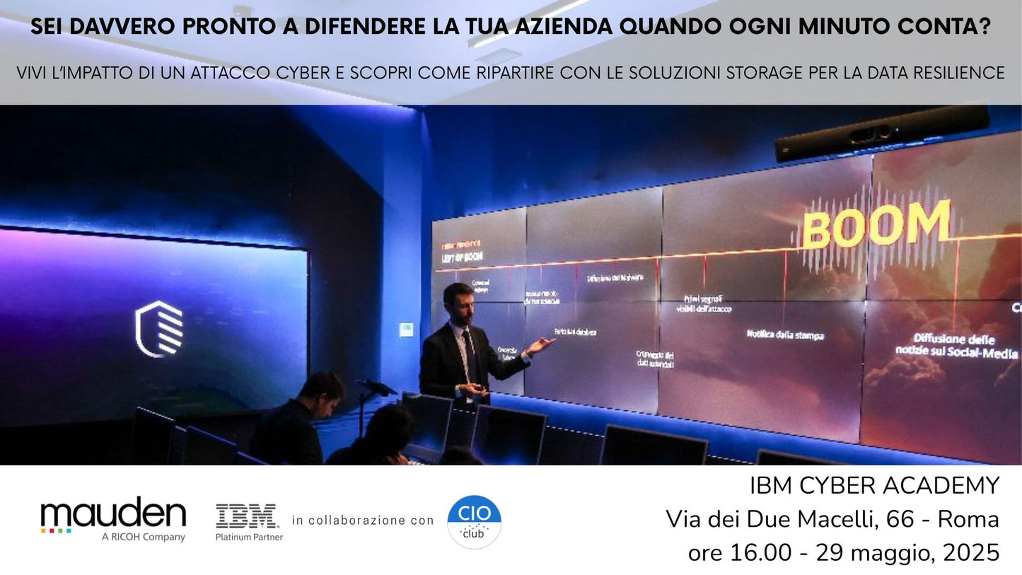 Sei davvero pronto a difendere la tua azienda quando ogni minuto conta?
