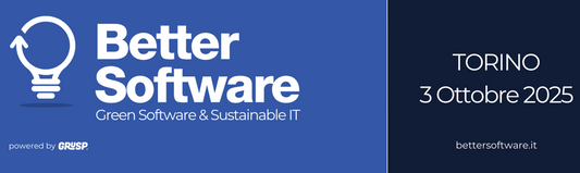 BetterSoftware 2025 – Sustainable IT Edition