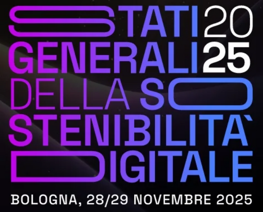 fondazione per la sostenibilità digitale novembre 2025