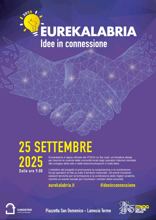 Eurekalabria 2025 - Idee in Connessione