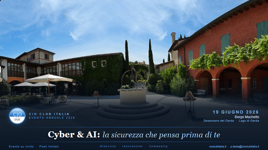 EVENTO NAZIONALE 2026 - CIO CLUB ITALIA