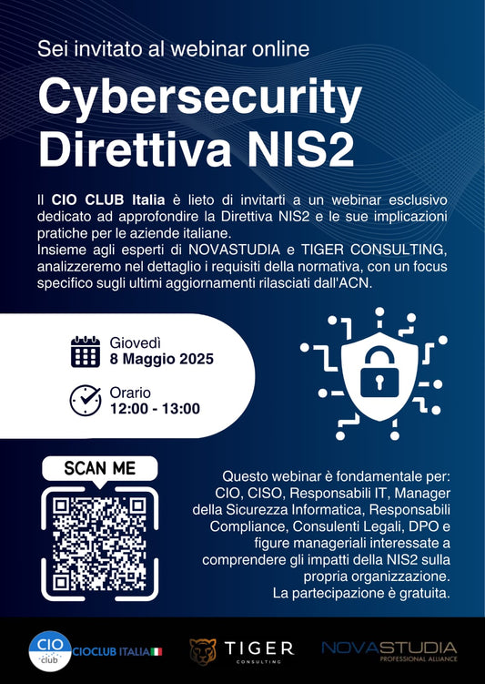 CHIARIMENTI SULLA NIS2 - RISPONDIAMO ALLE TUE DOMANDE