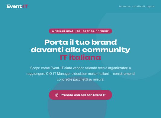 PRENOTA Event-IT