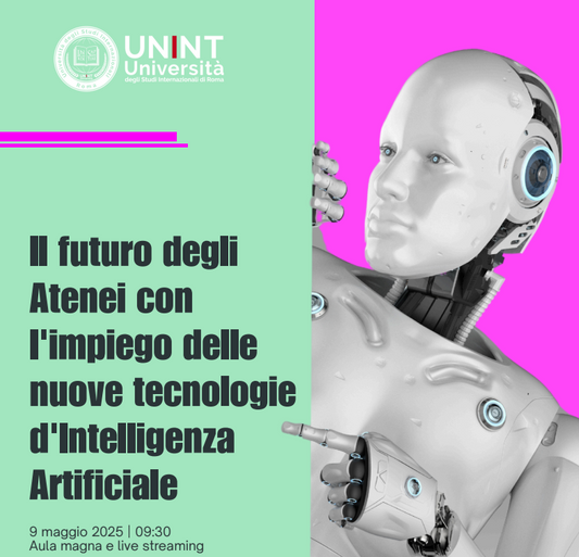 Il futuro degli Atenei con le nuove tecnologia d'Intelligenza Artificiale