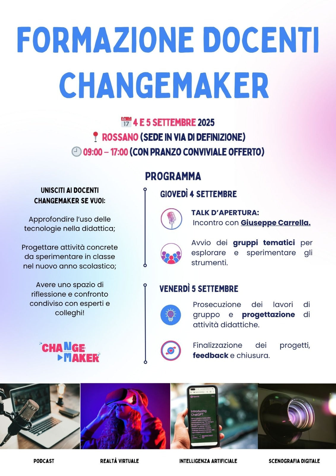formazione docenti changemaker