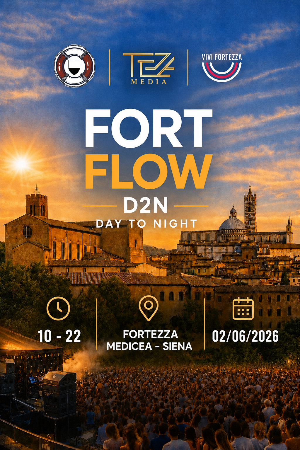 FORT FLOW - SIENA